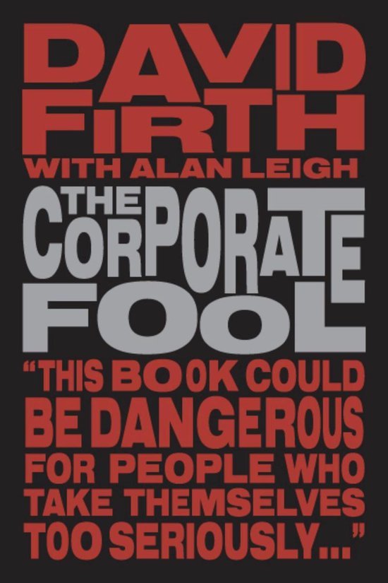 The Corporate Fool - cover