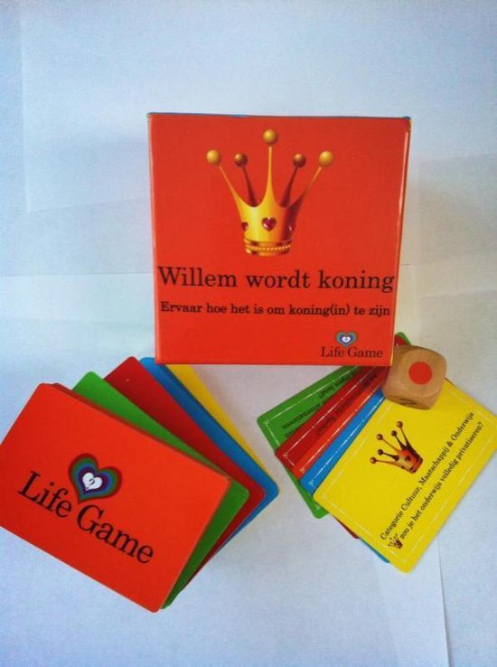 Cover van het boek 'Willem wordt koning' van Guus Twint