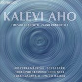 Ari-Pekka Mäenpää, Sonja Fräki, Turku Philharmonic Orchestra - Aho: Timpani & Piano Concertos (Super Audio CD)