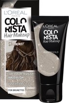 Oréal Paris Colorista Hair Makeup - Whitegold