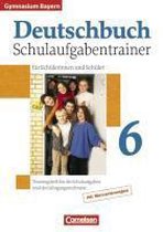 Deutschbuch 6. Jahrgangsstufe. Schulaufgabentrainer mit Lösungen. Gymnasium Bayern