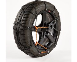 SNO-PRO Sneeuwkettingen 9mm MATIC 130 - automatische spanner - 225/55 R18, 255/35 R19, 245/40 R20, 245/55 R16, 245/50 R17, 245/55 R16 en meer