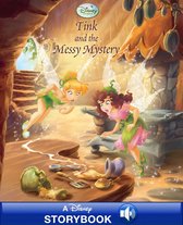 Disney Storybook with Audio (eBook) - Disney Fairies: Tink and the Messy Mystery