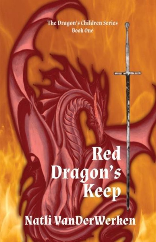 Dragon's Children- Red Dragon's Keep - cover