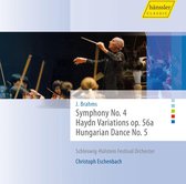 Schleswig-Holstein Musik Festival Orchester - Brahms: Symphony No.4/Haydn Var./Hungarian (CD)