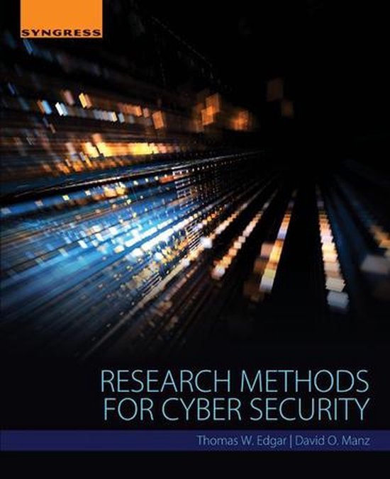 Research Methods for Cyber Security - cover