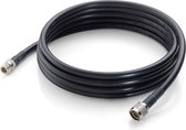 LevelOne ANC-4160 coax-kabel 6 m Zwart