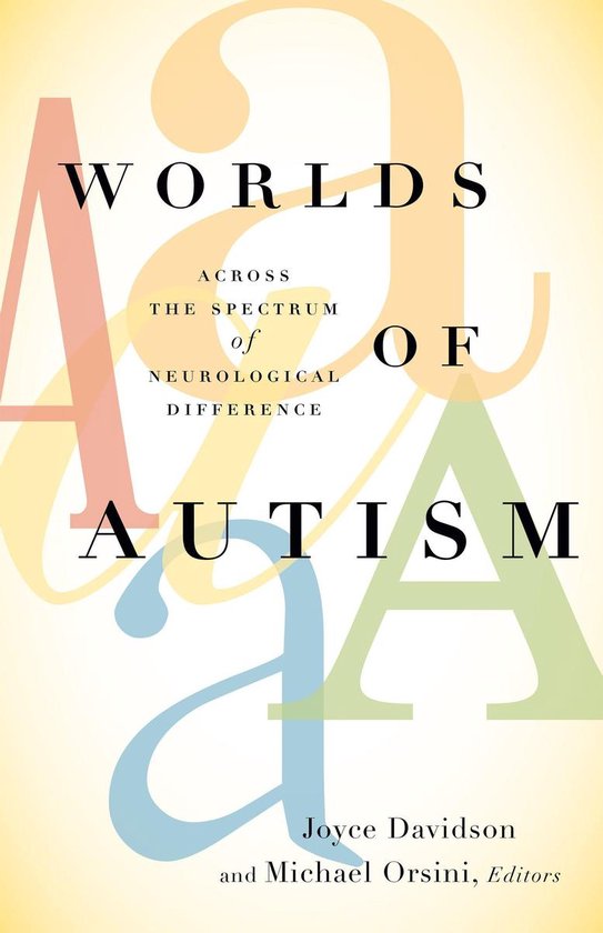Worlds of Autism - cover