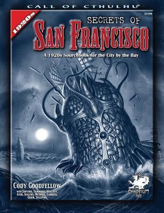 Secrets of San Francisco - cover