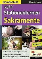 Kohls Stationenlernen Sakramente / Grundschule