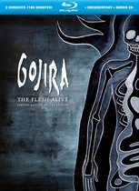Gojira - The Flesh Alive (Deluxe Version) (2Blu-ray+1Cd)