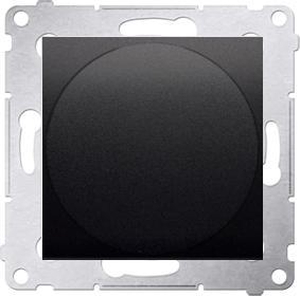 LED dimmer - 220V - 20 -> 500 watt - zwart - DS9T.01/48