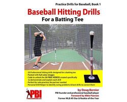 Baseball Hitting Drills for a Batting Tee