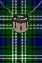 Clan Learmonth Tartan Journal/Notebook