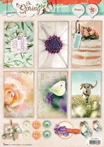 8x So Spring - A4 Foto/Labels/3D Stansvellen - Geen schaar meer nodig!