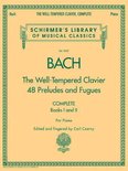 The Well-Tempered Clavier 48 Preludes and Fugues