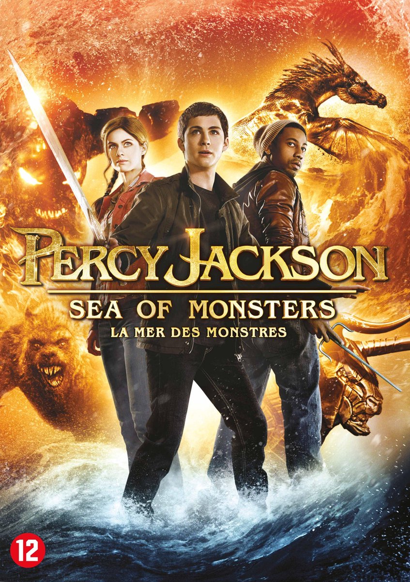 Percy Jackson - Sea Of Monsters (DVD) (Dvd), Onbekend | Dvd's | bol.com