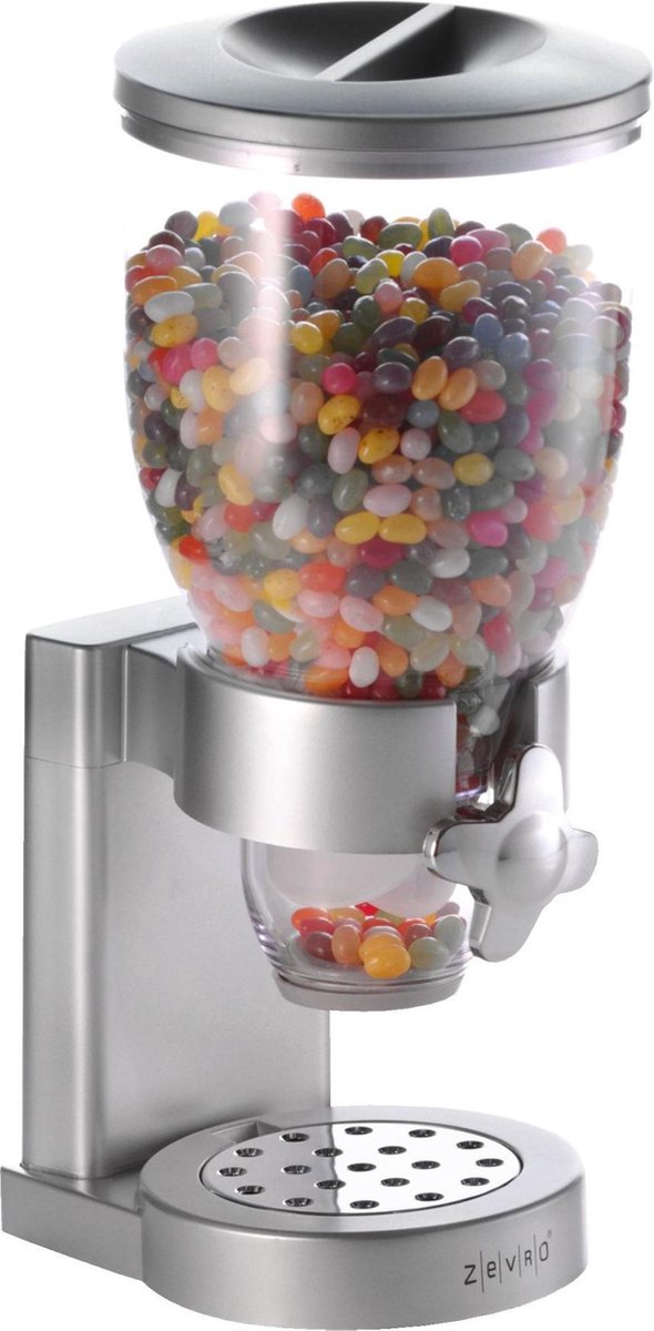 Muesli dispenser Cornflakes dispenser 1 reservoir ca. 3,5 liter