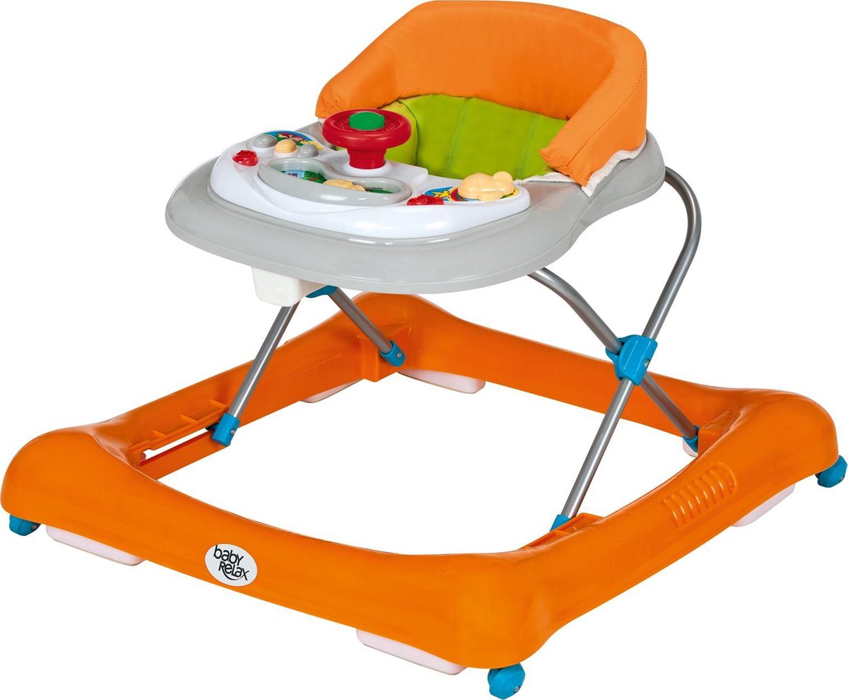 Babidéal Ludo Baby Walker Oranje