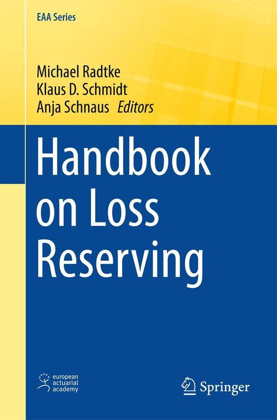 Mathematics and Statistics (R0) - Handbook on Loss Reserving - cover