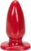 Doc Johnson Red Boy Buttplug - Groot - Rood