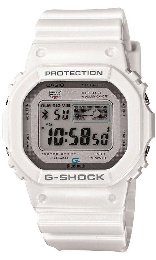 Casio G-Shock Special Edition Bluetooth horloge GB-5600AA-7ER - Horloge -  46 mm -... | bol.com