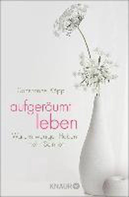 Aufgeräumt leben - cover