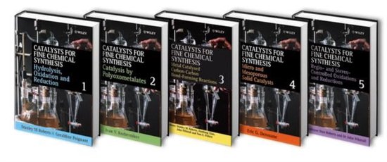 Catalysts For Fine Chemical Synthesis - cover