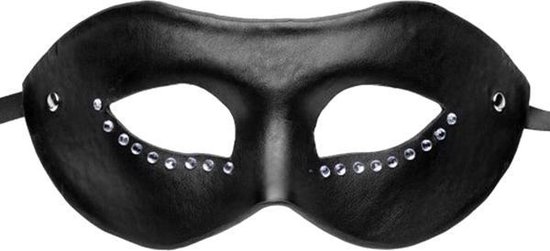 deze nauwkeurig lade Venetiaans oogmasker - Zwart | bol.com