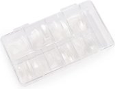 Cosmetics Zone Nagel tip box met tips Clear 120st