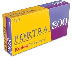 Kodak Portra 800 120 5er Pack