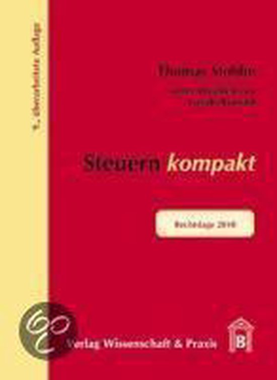 Steuern Kompakt - cover
