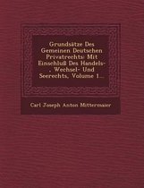 Grundsatze Des Gemeinen Deutschen Privatrechts