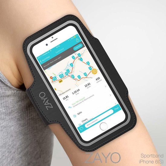 Sportarmband iPhone 6 Hardloop armband