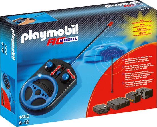 Module RC Playmobil Plus - 4856 | bol.com