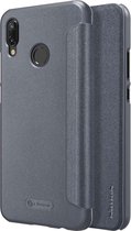 Nillkin Sparkle Series Leather Case Huawei P20 Lite - Black
