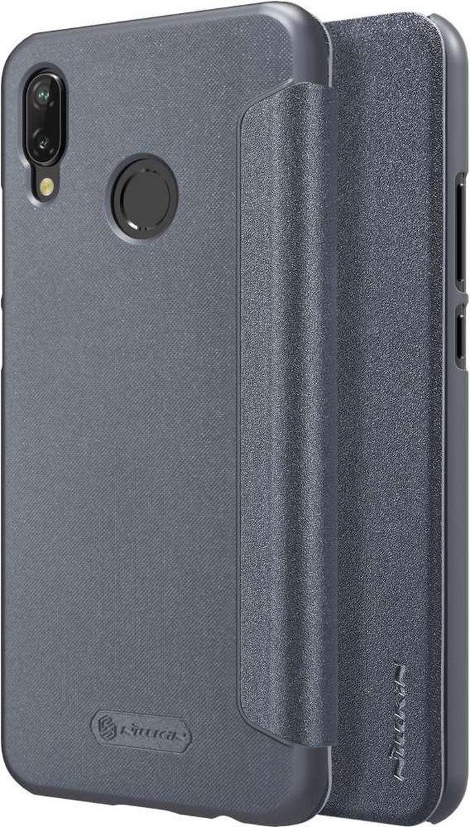 Nillkin Sparkle Series Leather Case Huawei P20 Lite - Black