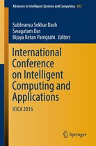 Advances in Intelligent Systems and Computing 632 - International Conference on Intelligent Computing and Applications