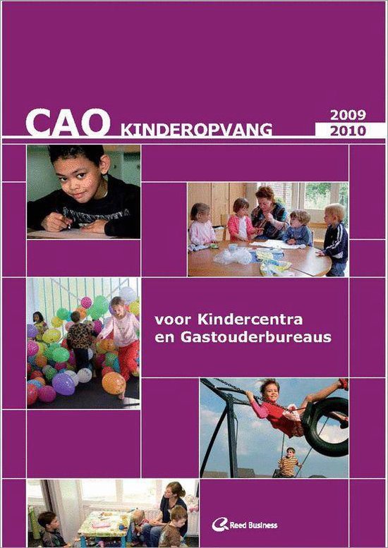 CAO Kinderopvang 20092010 9789035231139 Boeken bol