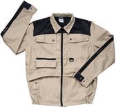 Havep jack  Constr.L maat 54 zand/zwart 5208 CRD