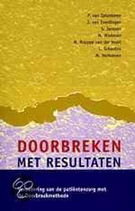 Cover van het boek 'Doorbreken met resultaten'