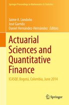 Springer Proceedings in Mathematics & Statistics 135 - Actuarial Sciences and Quantitative Finance
