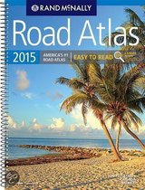 Rand McNally Road Atlas 2015 United States, Canada, Mexico