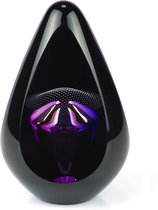 Glasobject Premium mini urn glas Pandora Purple