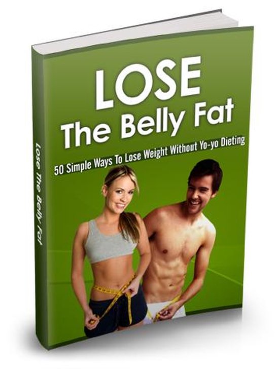 LOSE BELLY FAT - cover
