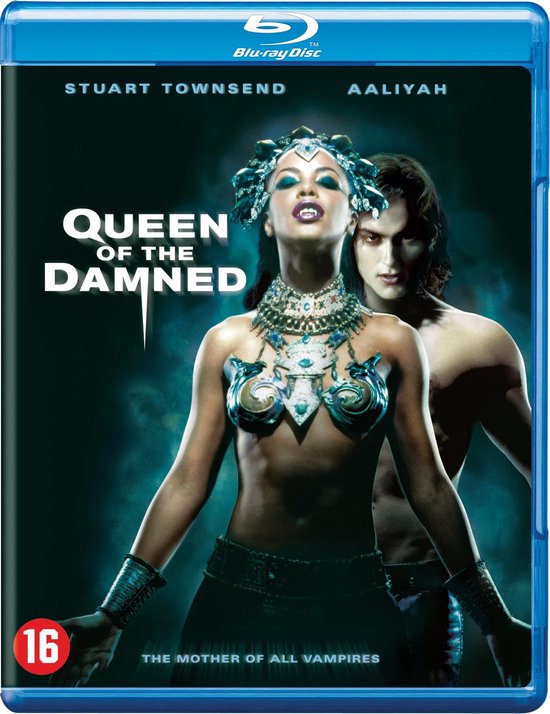Queen Of The Damned (Blu-ray) (Blu-ray), Aaliyah Dvd's bol