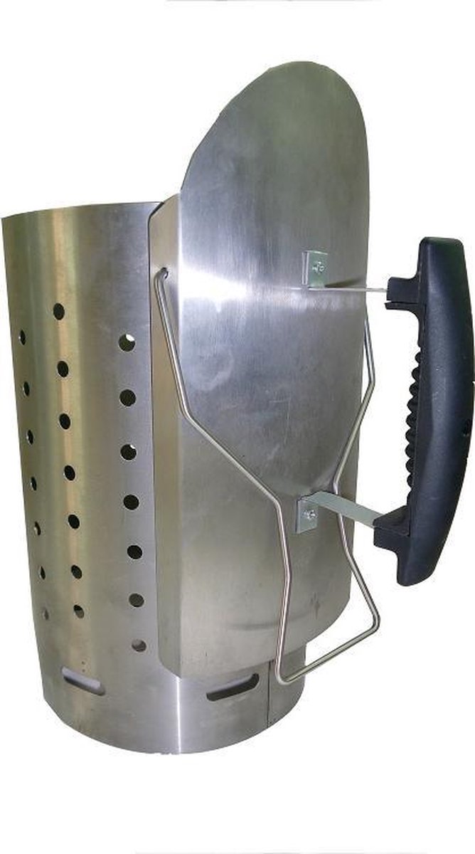 BarbeQ BBQ Starter RVS