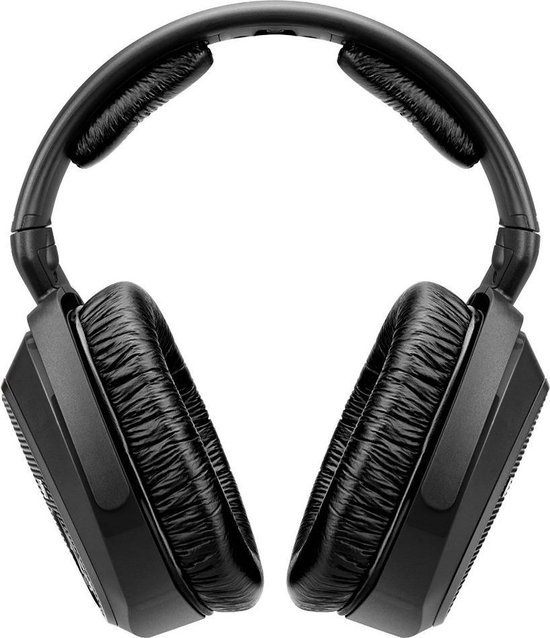 Sennheiser HDR 175 - Draadloze over-ear koptelefoon - Zwart | bol.com