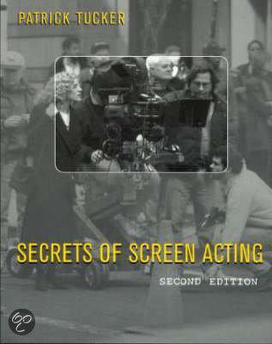 Secrets of Screen Acting - cover
