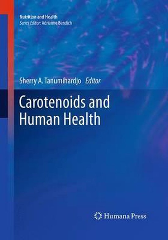Nutrition and Health- Carotenoids and Human Health - cover